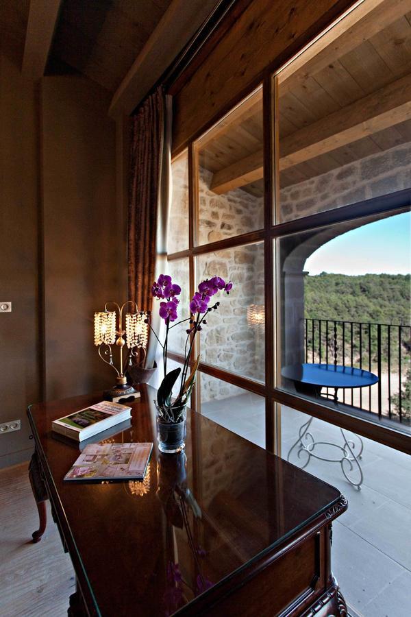 La Vella Farga Hotel Lladurs エクステリア 写真