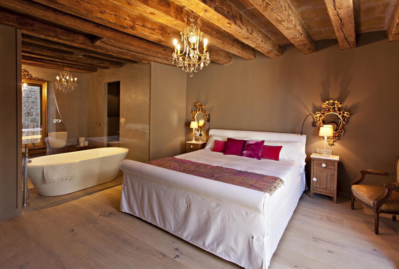 La Vella Farga Hotel Lladurs エクステリア 写真