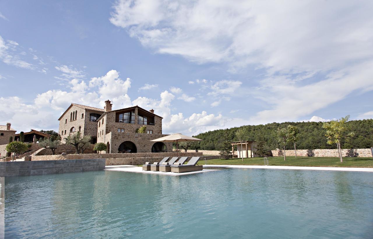 La Vella Farga Hotel Lladurs エクステリア 写真