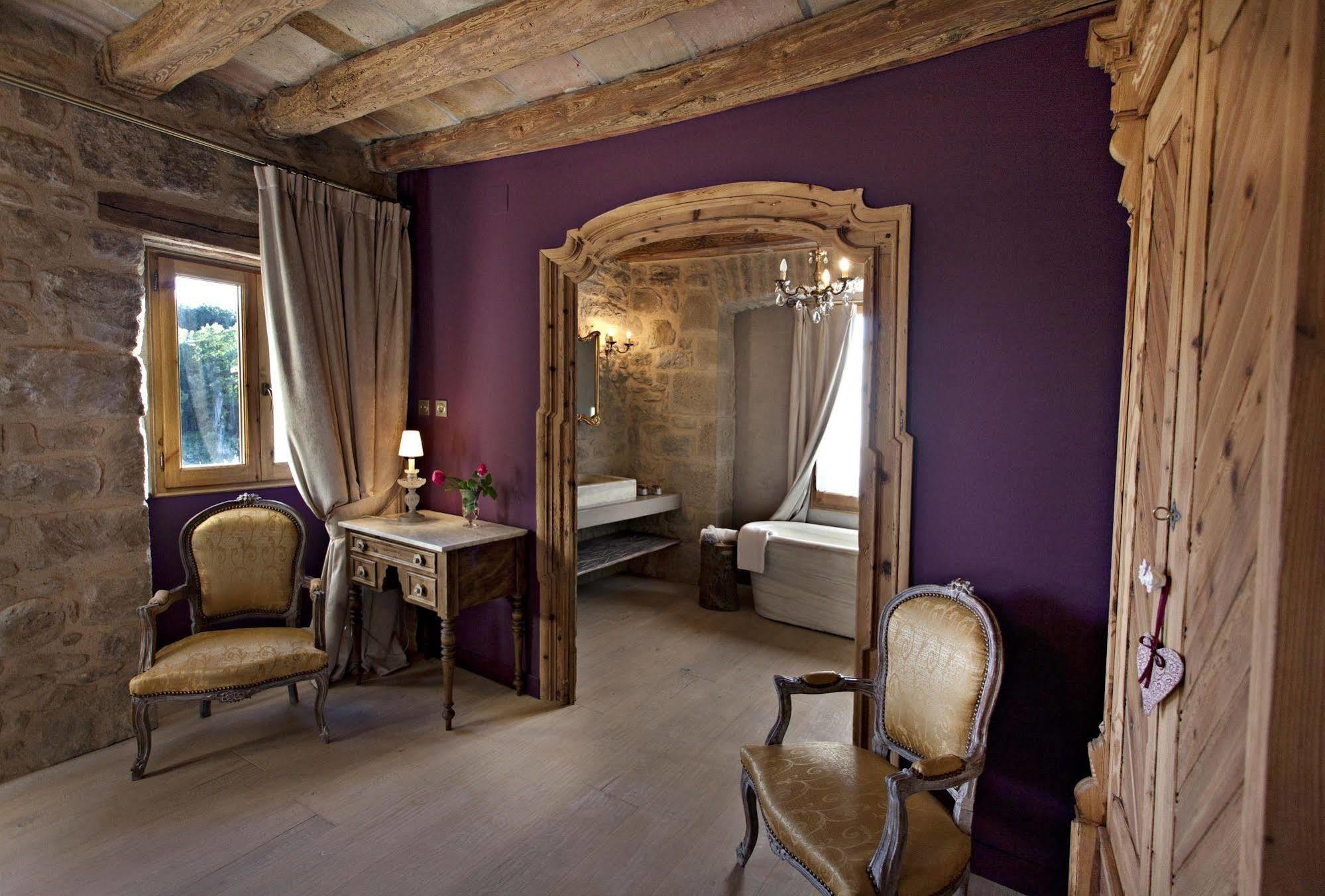 La Vella Farga Hotel Lladurs エクステリア 写真