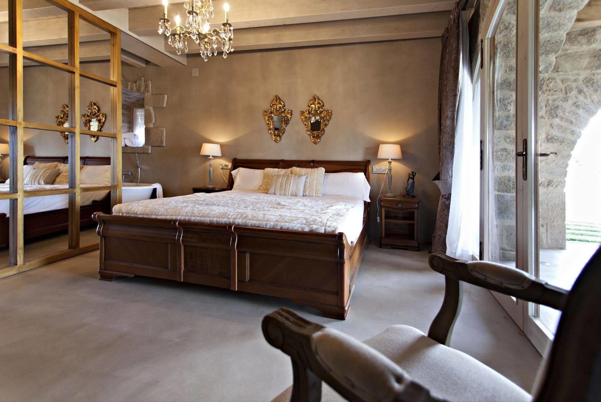 La Vella Farga Hotel Lladurs エクステリア 写真
